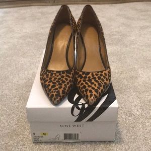 Nine West Cheetah Pumps